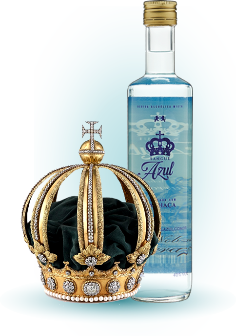 Cachaça Sangue Azul Família Carra - Serra Negra-SP